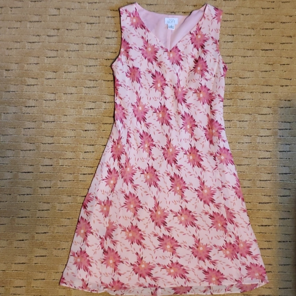 Floral dress by Ann Taylor Loft SIZE 8
